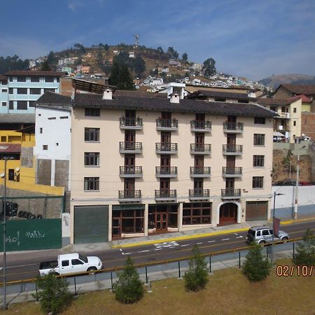 Hotel Cumanda Alfaro المظهر الخارجي الصورة