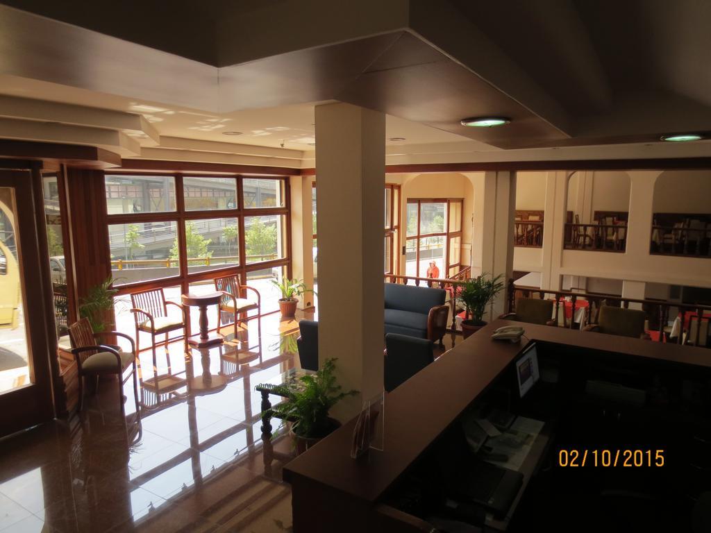 Hotel Cumanda Alfaro المظهر الخارجي الصورة