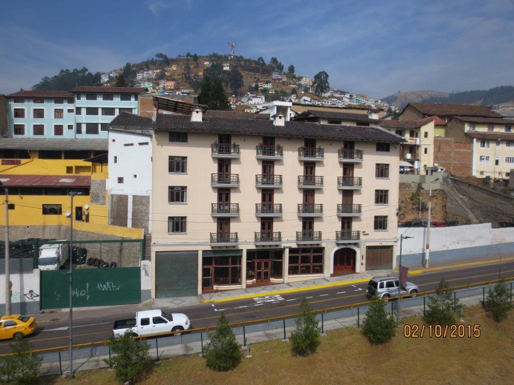 Hotel Cumanda Alfaro المظهر الخارجي الصورة