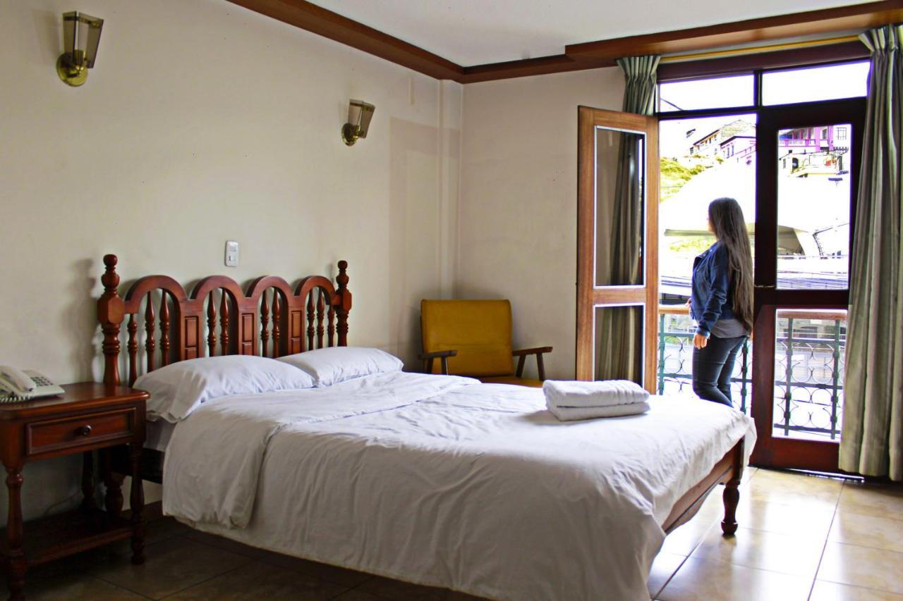 Hotel Cumanda Alfaro المظهر الخارجي الصورة
