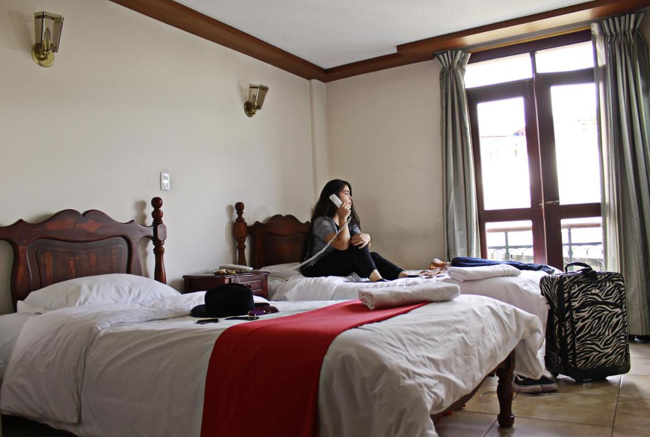 Hotel Cumanda Alfaro المظهر الخارجي الصورة